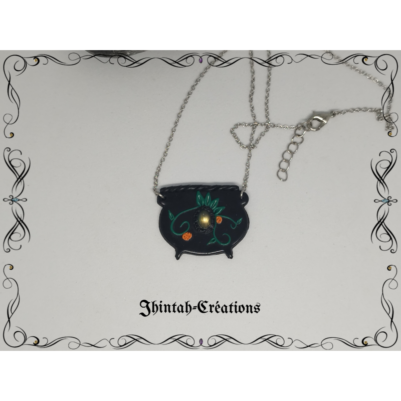 Collier chaudron