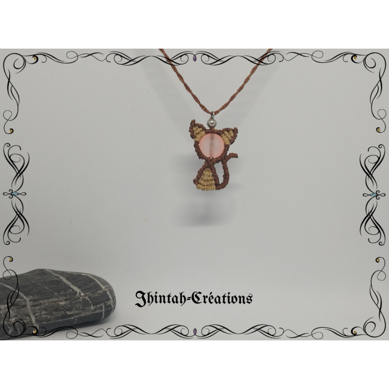 Collier chat