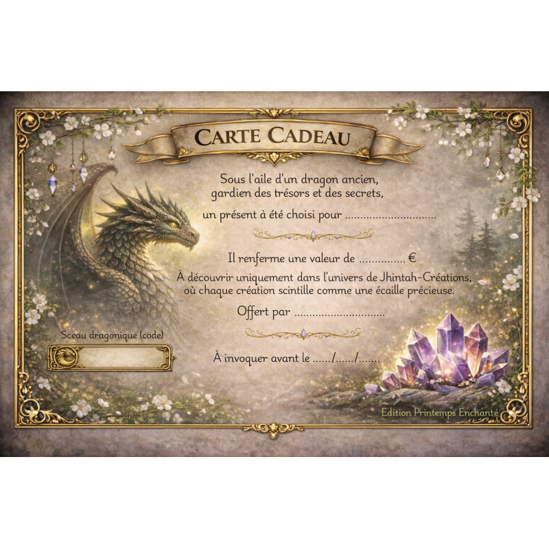 Edition printemps enchanté