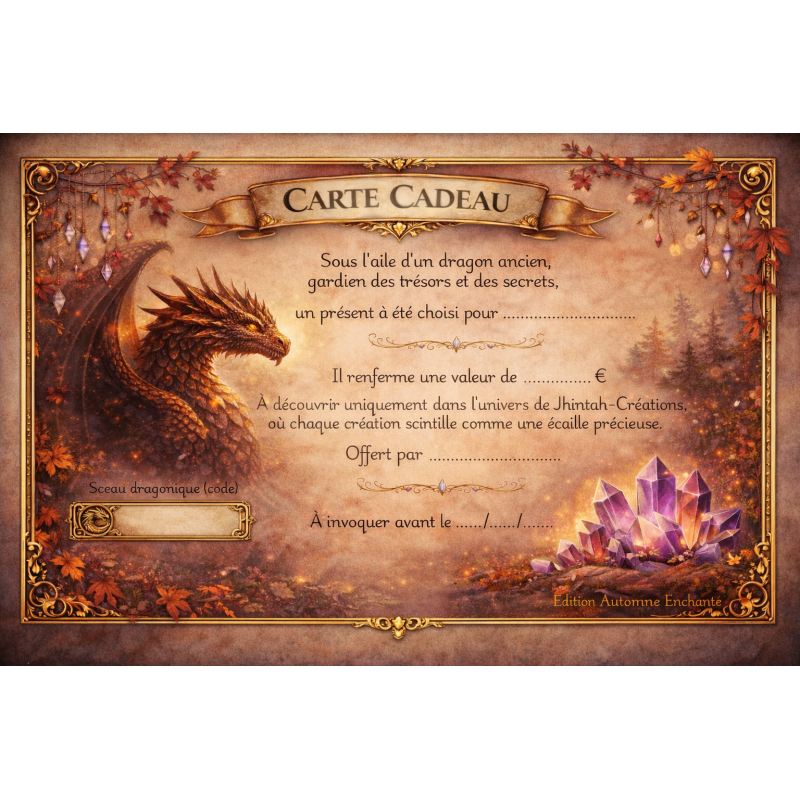 Edition automne enchanté