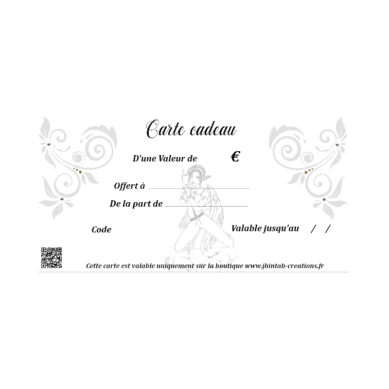 Carte cadeau